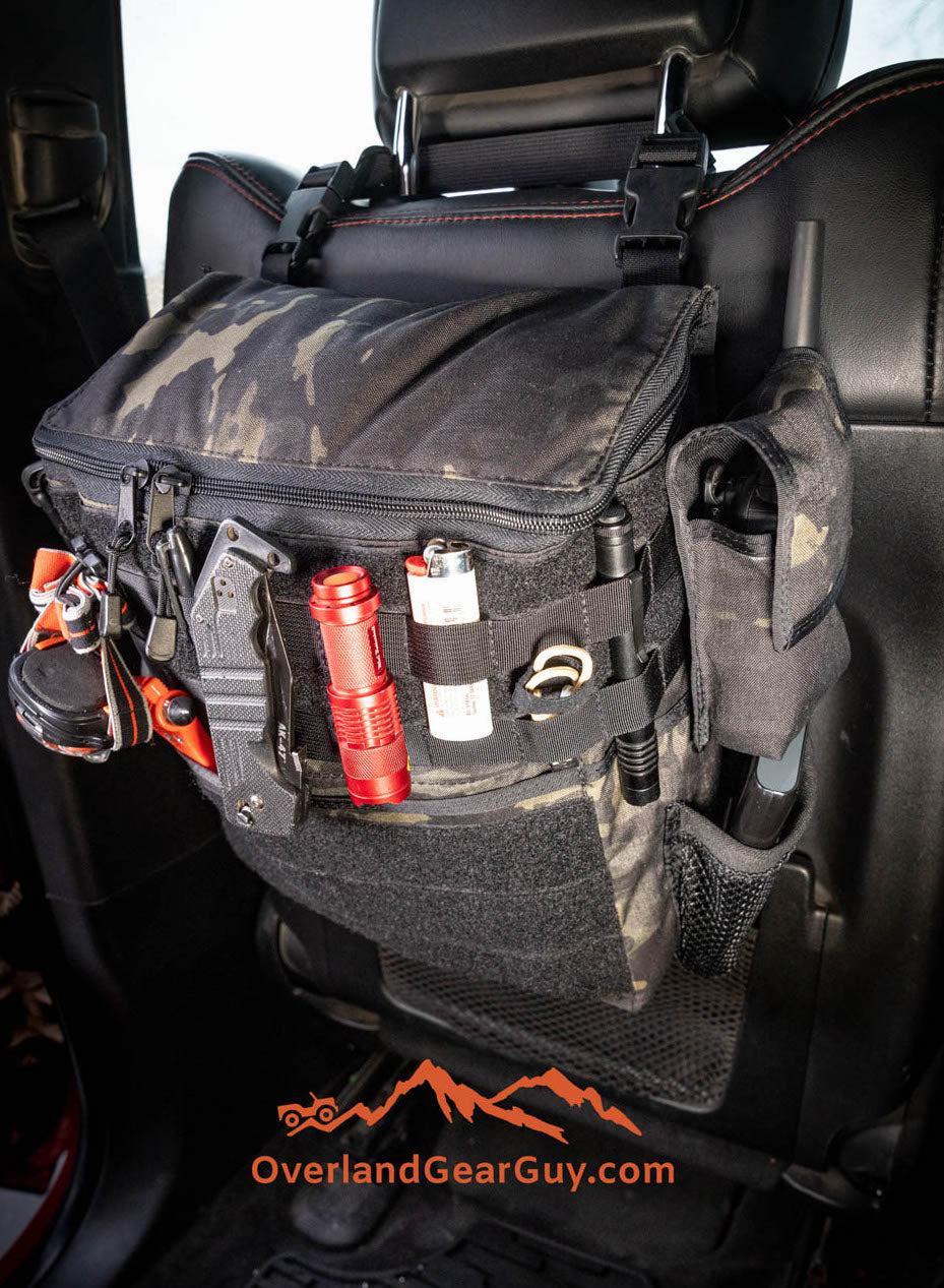 Sequoia Large Headrest Storage Bag-duckduckjeep-offroad-wrangler-gladiator-3d-jeep duck-custom duck-Jeep-The Quacktory-Fun Jeep Ducks-Ducks4Jeep