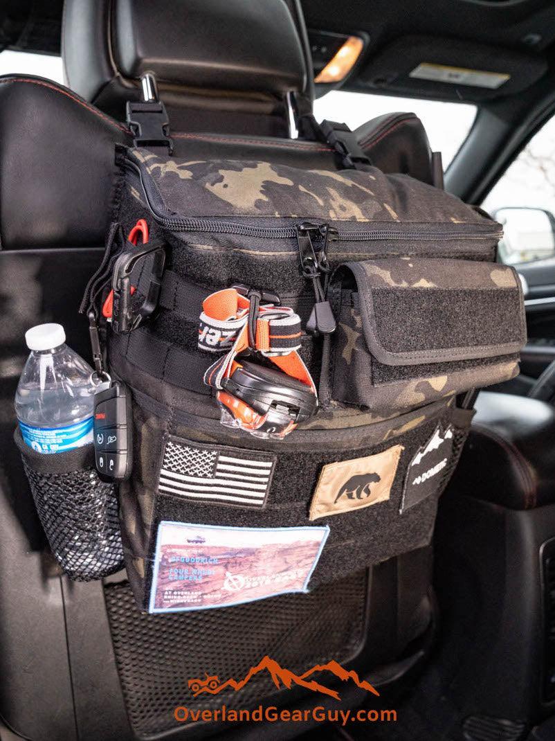 Sequoia Large Headrest Storage Bag-duckduckjeep-offroad-wrangler-gladiator-3d-jeep duck-custom duck-Jeep-The Quacktory-Fun Jeep Ducks-Ducks4Jeep