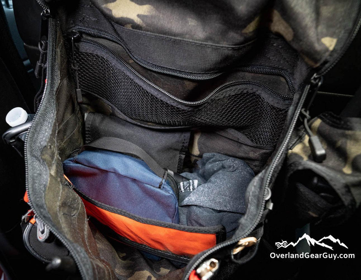 Sequoia Large Headrest Storage Bag-duckduckjeep-offroad-wrangler-gladiator-3d-jeep duck-custom duck-Jeep-The Quacktory-Fun Jeep Ducks-Ducks4Jeep
