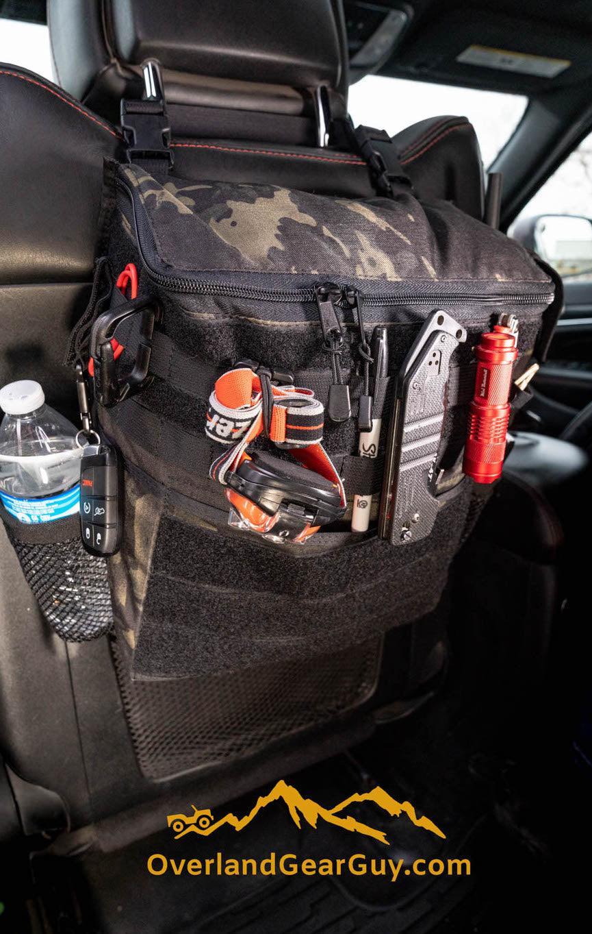 Sequoia Large Headrest Storage Bag-duckduckjeep-offroad-wrangler-gladiator-3d-jeep duck-custom duck-Jeep-The Quacktory-Fun Jeep Ducks-Ducks4Jeep
