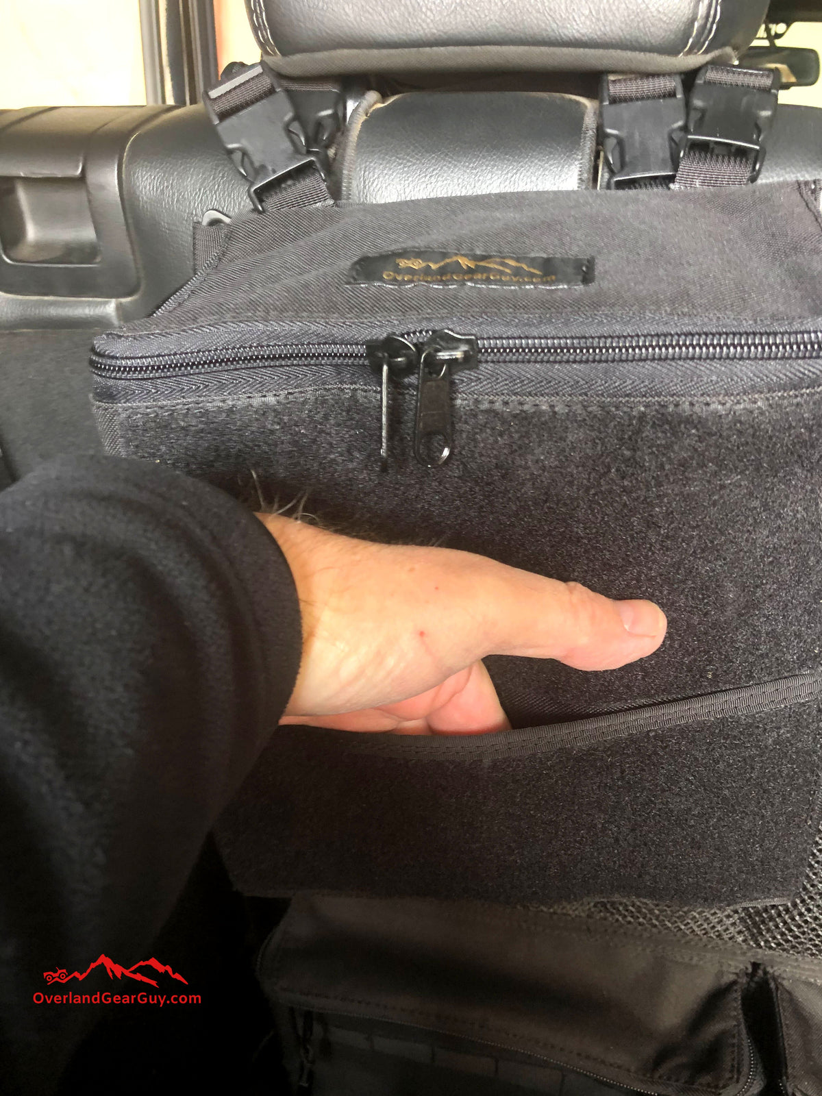 Sequoia Mini Headrest Bag-duckduckjeep-offroad-wrangler-gladiator-3d-jeep duck-custom duck-Jeep-The Quacktory-Fun Jeep Ducks-Ducks4Jeep