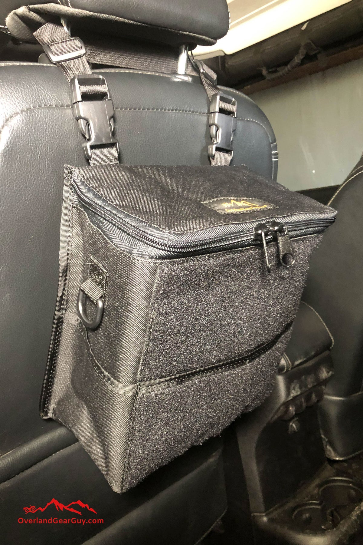 Sequoia Mini Headrest Bag-duckduckjeep-offroad-wrangler-gladiator-3d-jeep duck-custom duck-Jeep-The Quacktory-Fun Jeep Ducks-Ducks4Jeep
