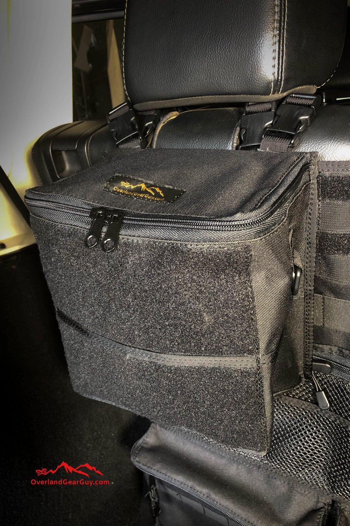 Sequoia Mini Headrest Bag-duckduckjeep-offroad-wrangler-gladiator-3d-jeep duck-custom duck-Jeep-The Quacktory-Fun Jeep Ducks-Ducks4Jeep