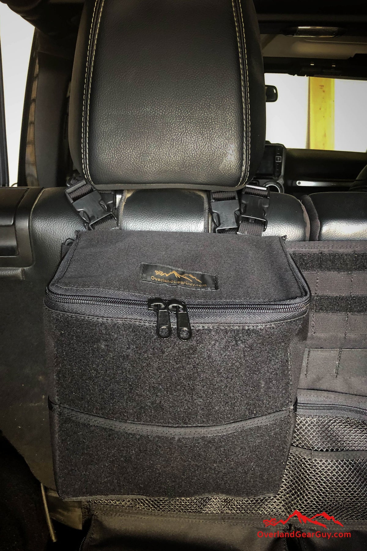 Sequoia Mini Headrest Bag-duckduckjeep-offroad-wrangler-gladiator-3d-jeep duck-custom duck-Jeep-The Quacktory-Fun Jeep Ducks-Ducks4Jeep