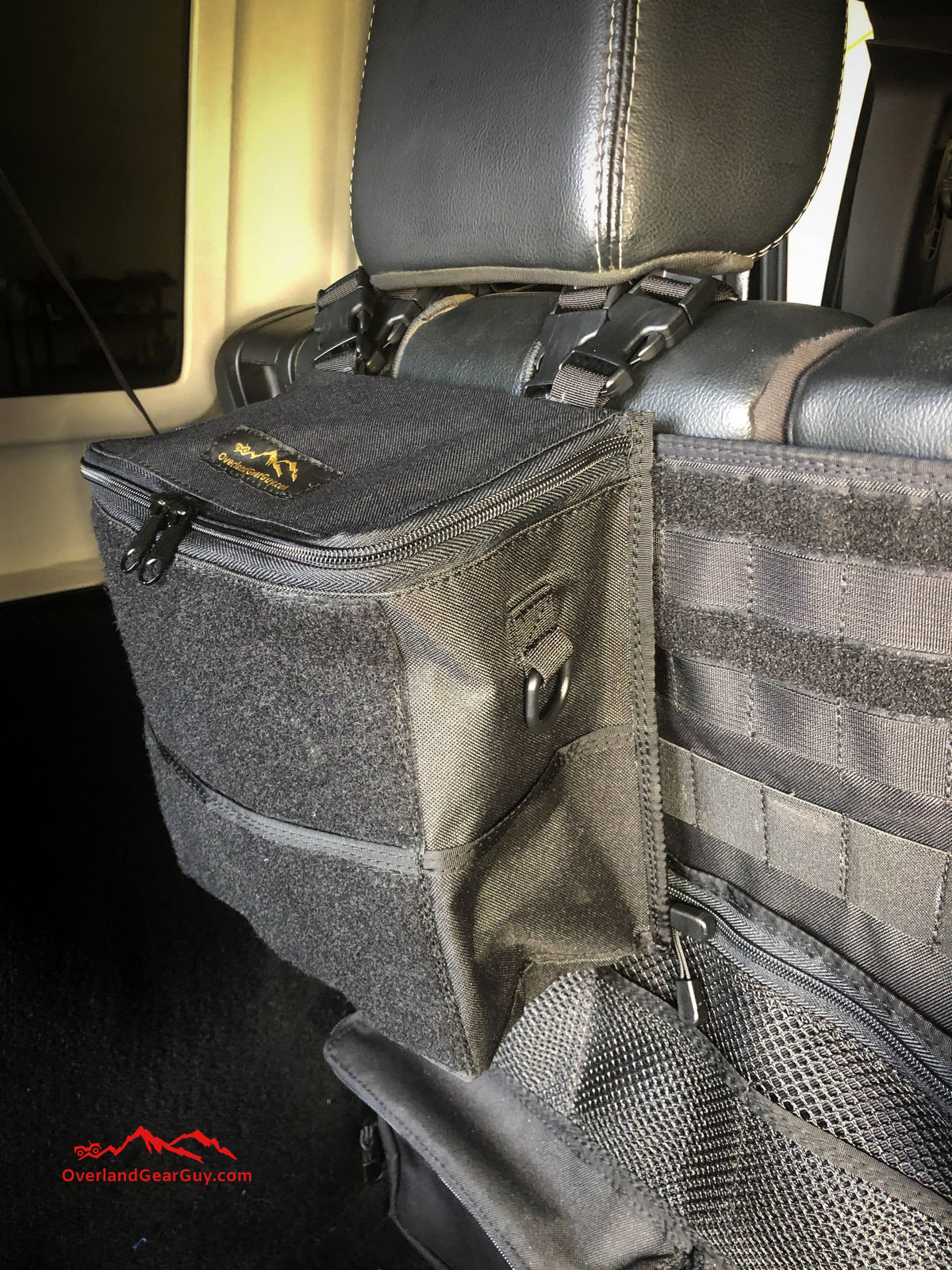 Sequoia Mini Headrest Bag-duckduckjeep-offroad-wrangler-gladiator-3d-jeep duck-custom duck-Jeep-The Quacktory-Fun Jeep Ducks-Ducks4Jeep