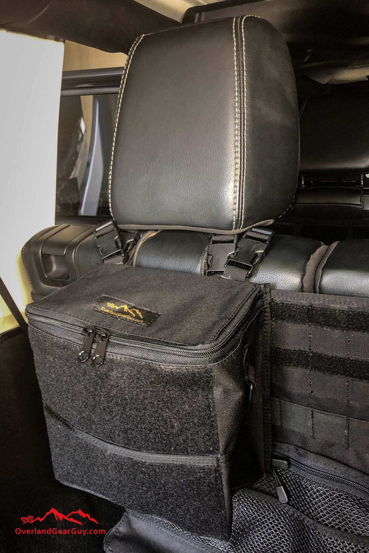 Sequoia Mini Headrest Bag-duckduckjeep-offroad-wrangler-gladiator-3d-jeep duck-custom duck-Jeep-The Quacktory-Fun Jeep Ducks-Ducks4Jeep