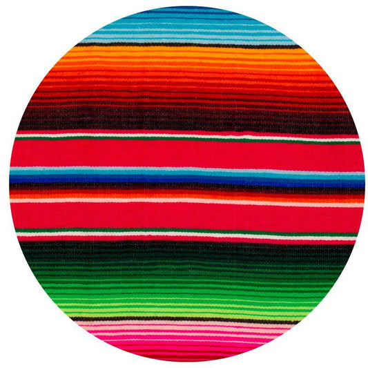 Serape Mexican Blanket Spare Tire Cover Design for Jeep, Bronco, RV, Camper, & More-duckduckjeep-offroad-wrangler-gladiator-3d-jeep duck-custom duck-Jeep-The Quacktory-Fun Jeep Ducks-Ducks4Jeep