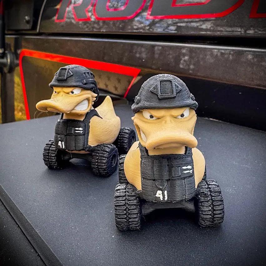 Sgt. Quack Military Duck-duckduckjeep-offroad-wrangler-gladiator-3d-jeep duck-custom duck-Jeep-The Quacktory-Fun Jeep Ducks-Ducks4Jeep