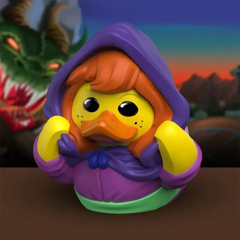 Sheila the Thief TUBBZ Collectible Duck (Collector's Edition)-duckduckjeep-offroad-wrangler-gladiator-3d-jeep duck-custom duck-Jeep-The Quacktory-Fun Jeep Ducks-Ducks4Jeep