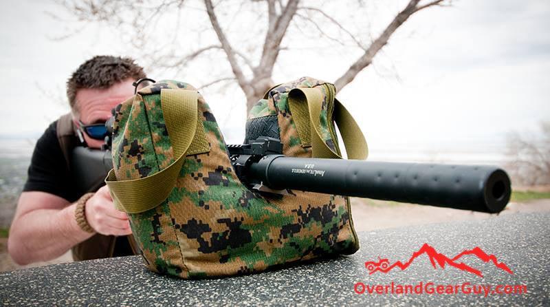 Shooter Sand Bag - Small-duckduckjeep-offroad-wrangler-gladiator-3d-jeep duck-custom duck-Jeep-The Quacktory-Fun Jeep Ducks-Ducks4Jeep