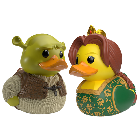 Shrek & Fiona – Mini TUBBZ Collectible Duo-duckduckjeep-offroad-wrangler-gladiator-3d-jeep duck-custom duck-Jeep-The Quacktory-Fun Jeep Ducks-Ducks4Jeep