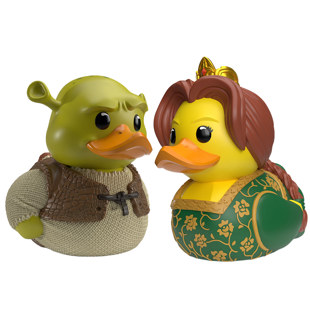 Shrek & Fiona – Mini TUBBZ Collectible Duo