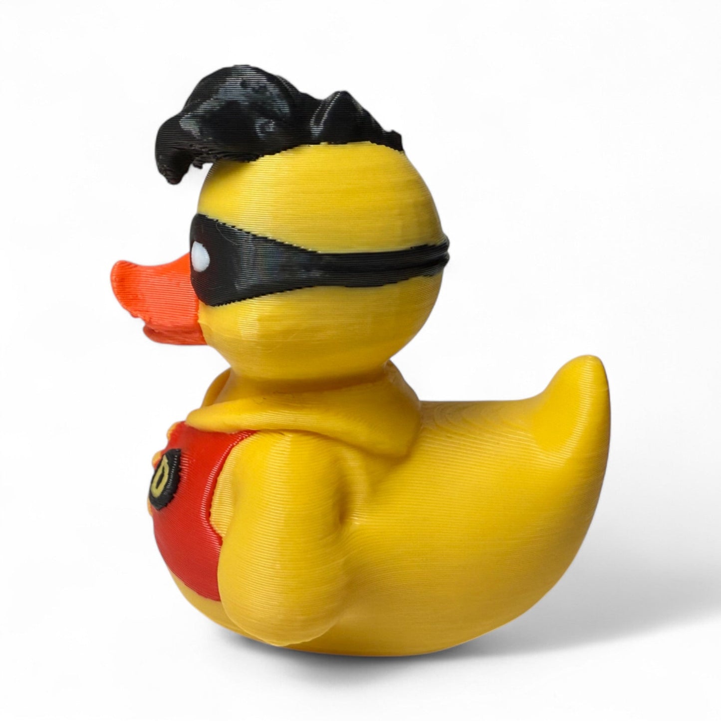 Sidekick Duck – Comic-Inspired Masked Duck Buddy for Jeep Dash or Gift