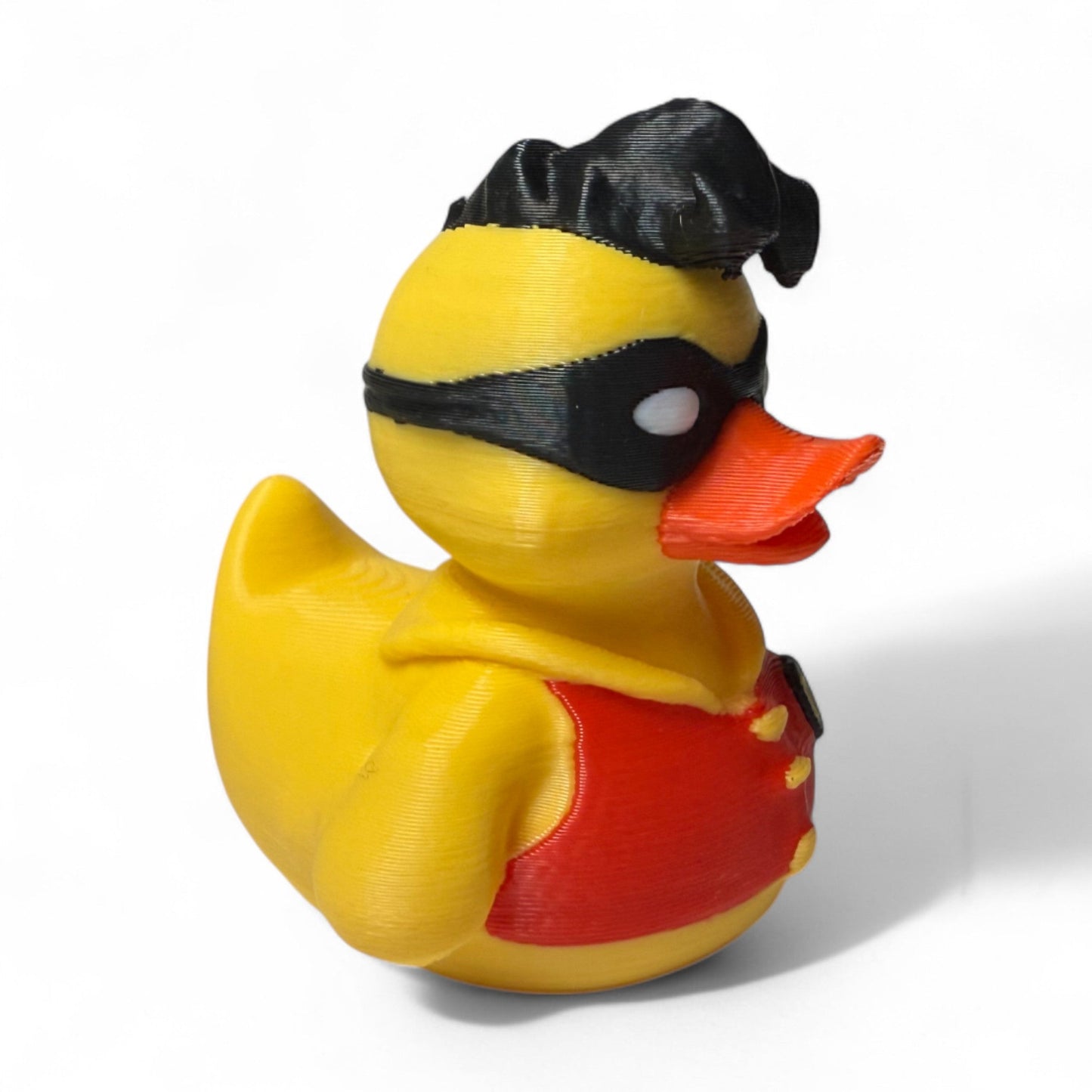 Sidekick Duck – Comic-Inspired Masked Duck Buddy for Jeep Dash or Gift
