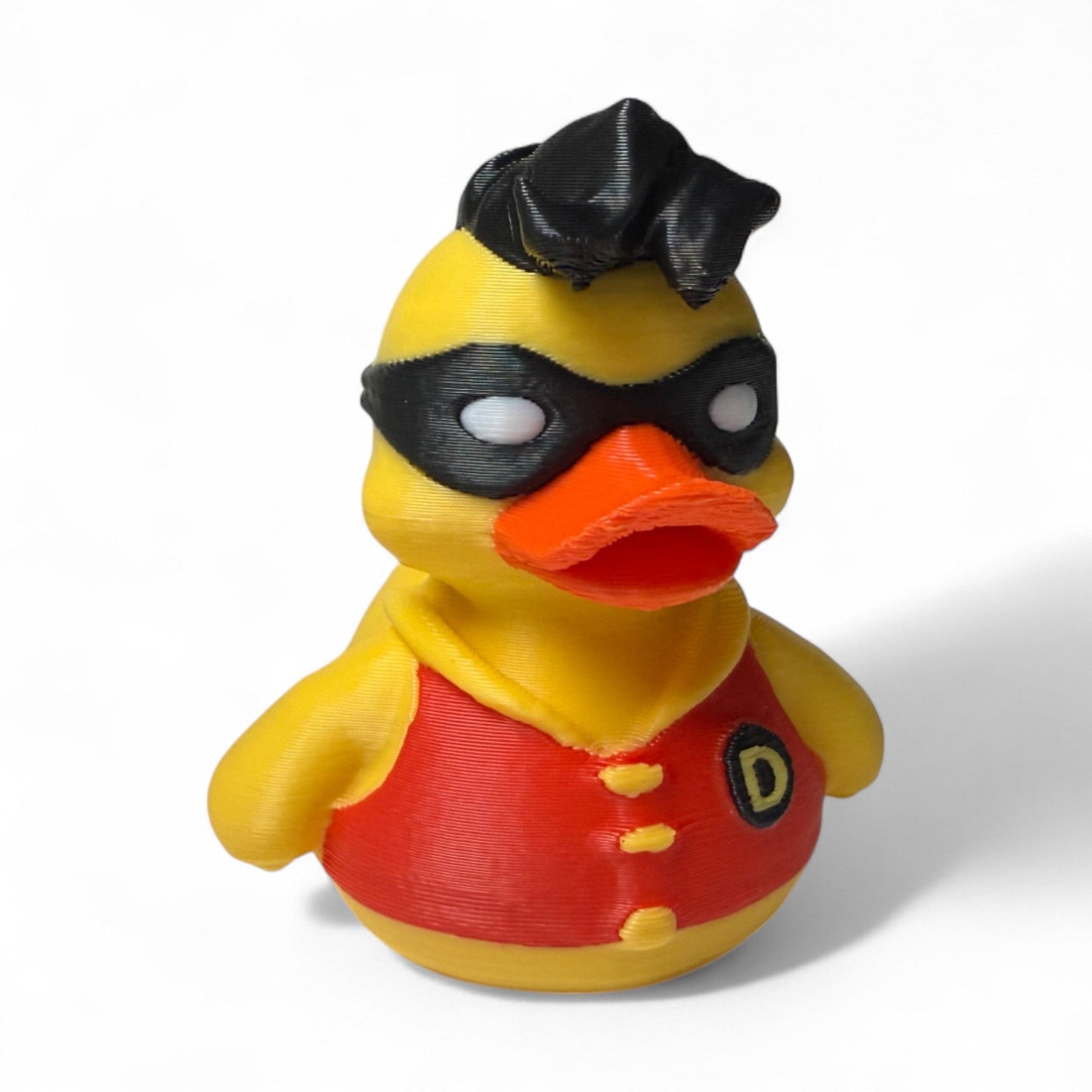 Sidekick Duck – Comic-Inspired Masked Duck Buddy for Jeep Dash or Gift