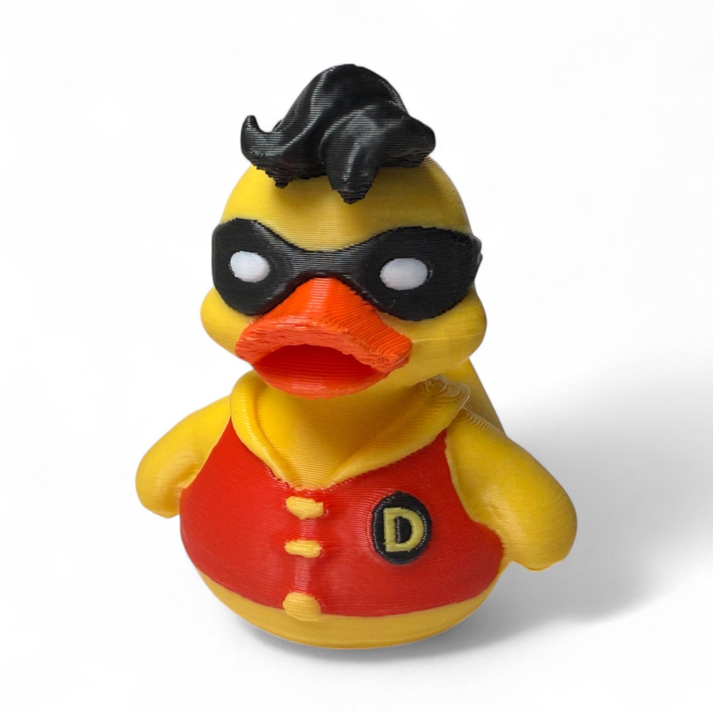 Sidekick Duck – Comic-Inspired Masked Duck Buddy for Jeep Dash or Gift