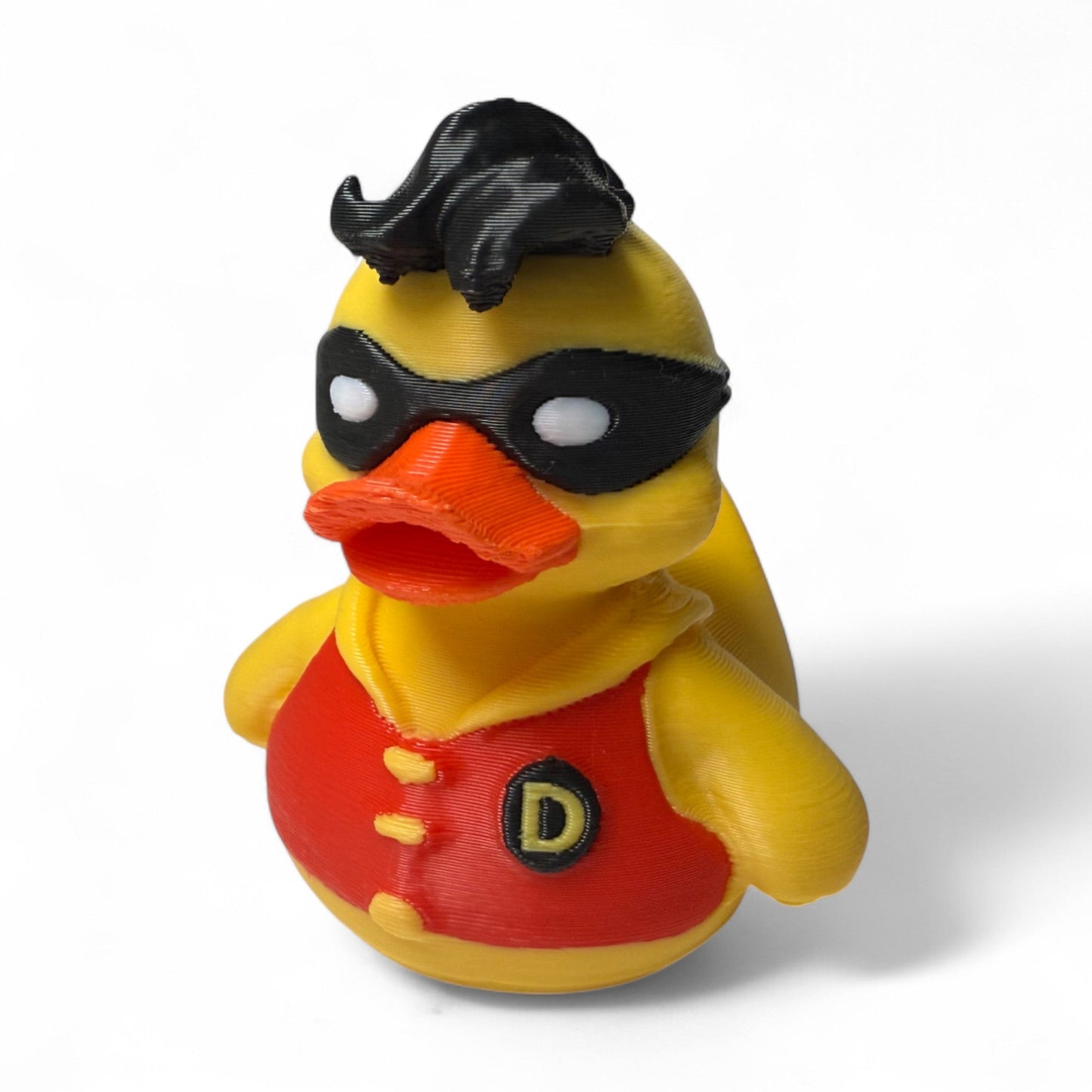 Sidekick Duck – Comic-Inspired Masked Duck Buddy for Jeep Dash or Gift