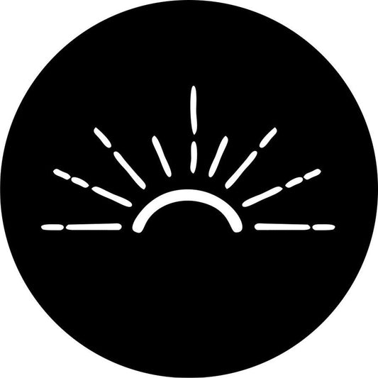 Simple Sunshine Spare Tire Cover for Jeep, Bronco, Camper, RV, Van, & More-duckduckjeep-offroad-wrangler-gladiator-3d-jeep duck-custom duck-Jeep-The Quacktory-Fun Jeep Ducks-Ducks4Jeep