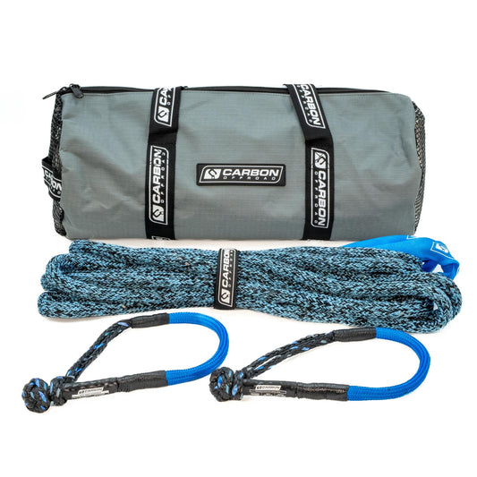 Small Vehicle Recovery Rope and Soft Shackle Combo-duckduckjeep-offroad-wrangler-gladiator-3d-jeep duck-custom duck-Jeep-The Quacktory-Fun Jeep Ducks-Ducks4Jeep
