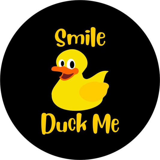 Smile Duck Me - Duck-duckduckjeep-offroad-wrangler-gladiator-3d-jeep duck-custom duck-Jeep-The Quacktory-Fun Jeep Ducks-Ducks4Jeep