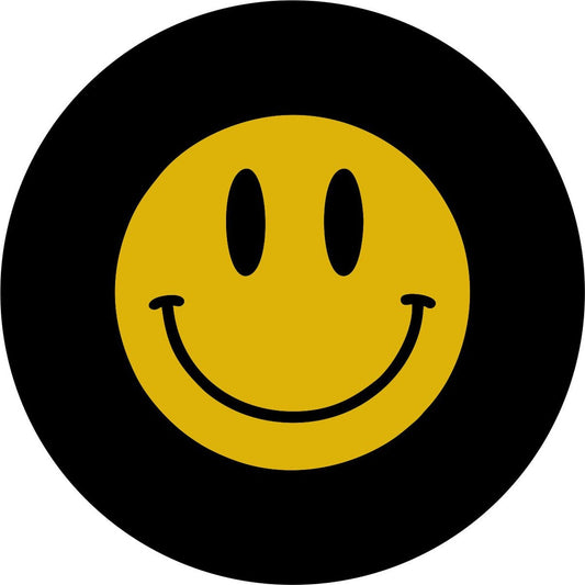 Smiley Face Spare Tire Cover for Jeep, RV, Camper, Bronco, & More-duckduckjeep-offroad-wrangler-gladiator-3d-jeep duck-custom duck-Jeep-The Quacktory-Fun Jeep Ducks-Ducks4Jeep