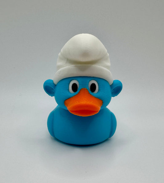 Smurf Duck-duckduckjeep-offroad-wrangler-gladiator-3d-jeep duck-custom duck-Jeep-The Quacktory-Fun Jeep Ducks-Ducks4Jeep