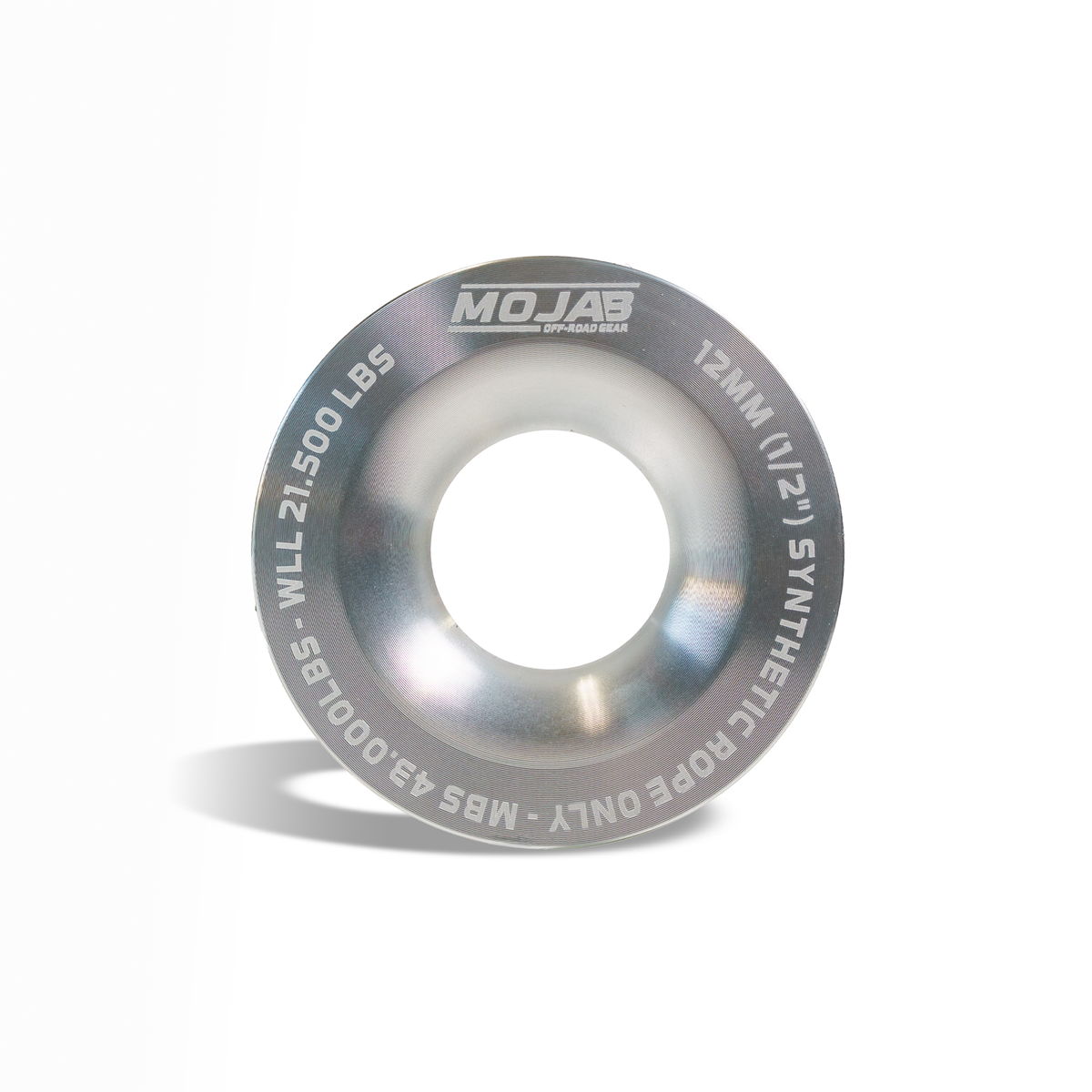Snatch ring (diameter 3.8'') (LIFETIME WARRANTY*)-duckduckjeep-offroad-wrangler-gladiator-3d-jeep duck-custom duck-Jeep-The Quacktory-Fun Jeep Ducks-Ducks4Jeep