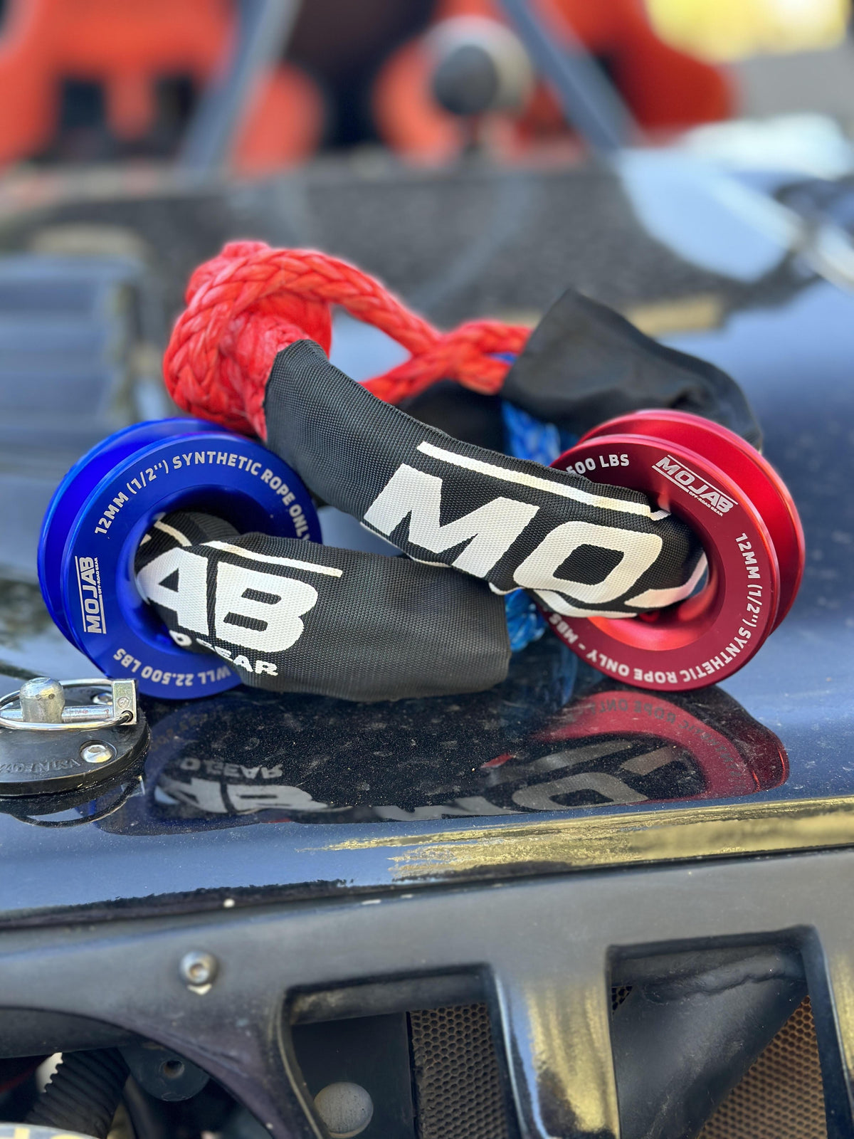 Snatch ring (diameter 3.8'') (LIFETIME WARRANTY*)-duckduckjeep-offroad-wrangler-gladiator-3d-jeep duck-custom duck-Jeep-The Quacktory-Fun Jeep Ducks-Ducks4Jeep
