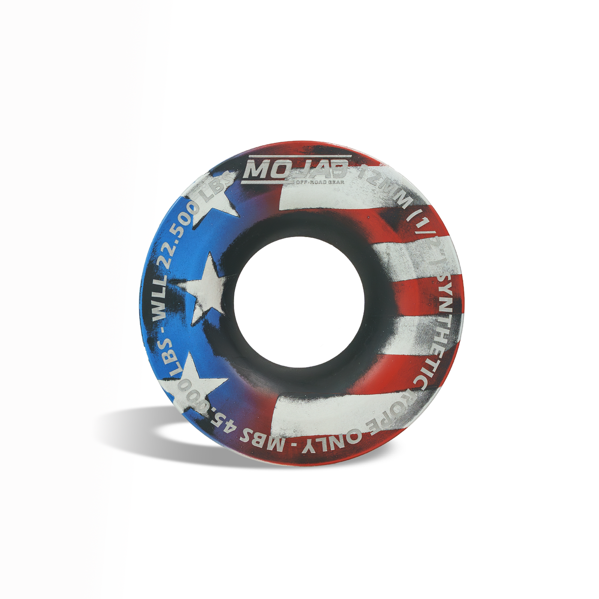 Snatch ring (diameter 3.8'') (LIFETIME WARRANTY*)-duckduckjeep-offroad-wrangler-gladiator-3d-jeep duck-custom duck-Jeep-The Quacktory-Fun Jeep Ducks-Ducks4Jeep