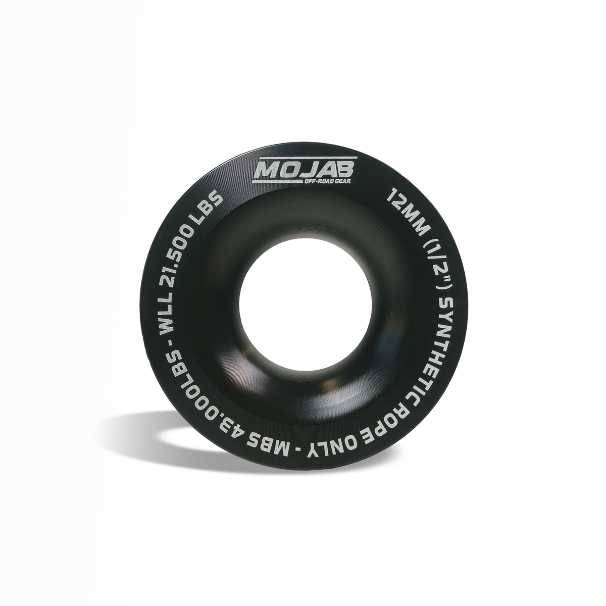 Snatch ring (diameter 3.8'') (LIFETIME WARRANTY*)-duckduckjeep-offroad-wrangler-gladiator-3d-jeep duck-custom duck-Jeep-The Quacktory-Fun Jeep Ducks-Ducks4Jeep