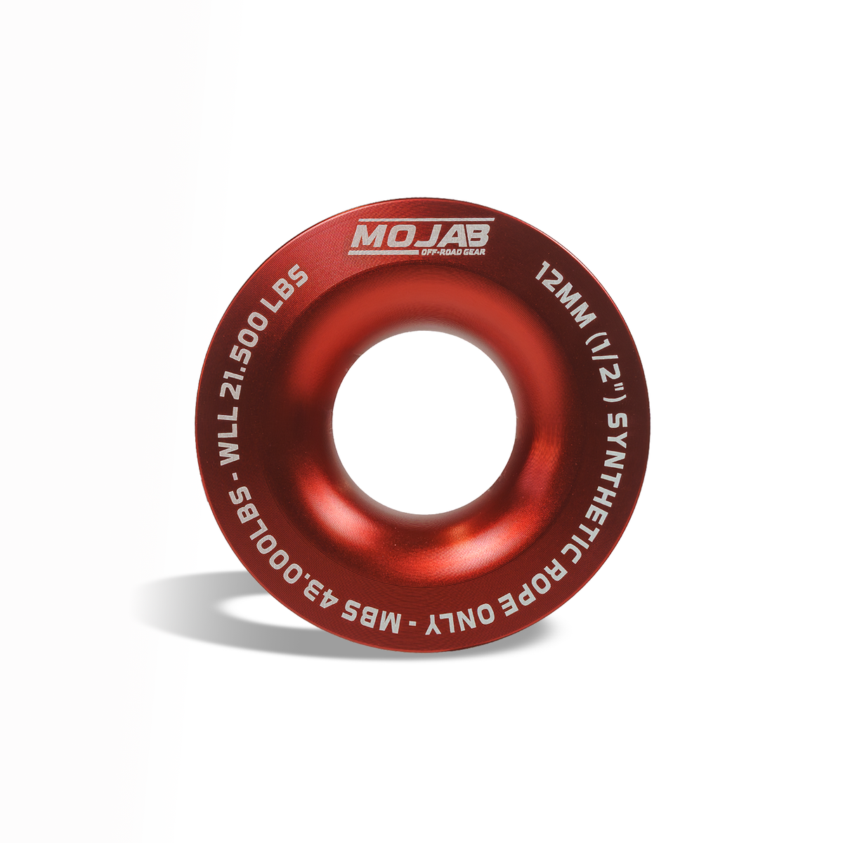 Snatch ring (diameter 3.8'') (LIFETIME WARRANTY*)-duckduckjeep-offroad-wrangler-gladiator-3d-jeep duck-custom duck-Jeep-The Quacktory-Fun Jeep Ducks-Ducks4Jeep