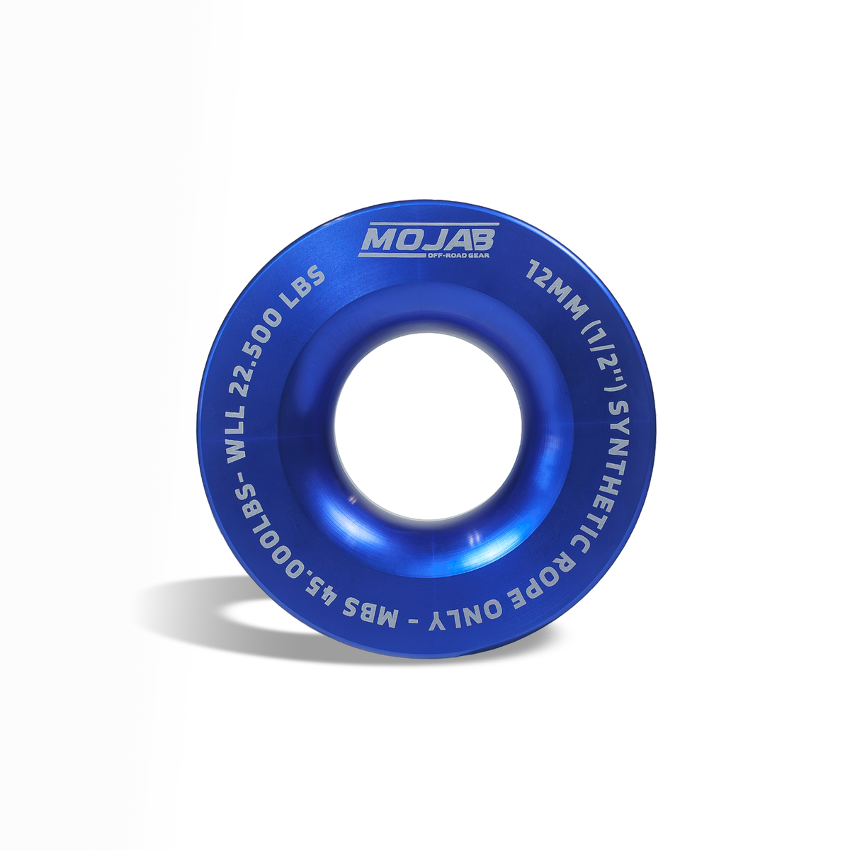 Snatch ring (diameter 3.8'') (LIFETIME WARRANTY*)-duckduckjeep-offroad-wrangler-gladiator-3d-jeep duck-custom duck-Jeep-The Quacktory-Fun Jeep Ducks-Ducks4Jeep