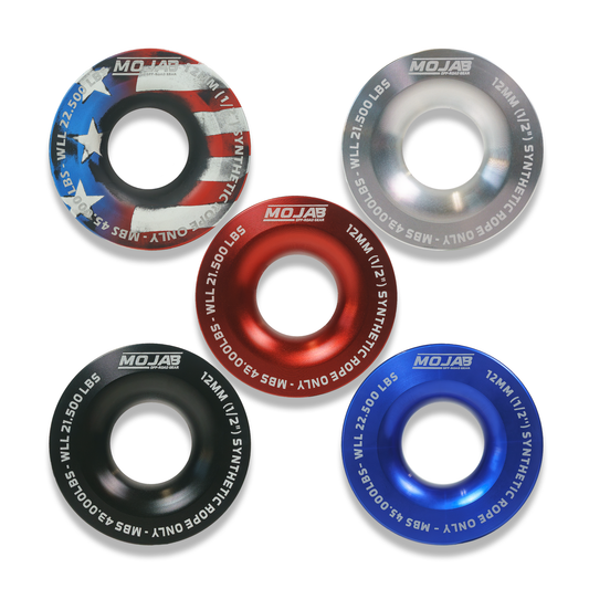 Snatch ring (diameter 3.8'') (LIFETIME WARRANTY*)-duckduckjeep-offroad-wrangler-gladiator-3d-jeep duck-custom duck-Jeep-The Quacktory-Fun Jeep Ducks-Ducks4Jeep