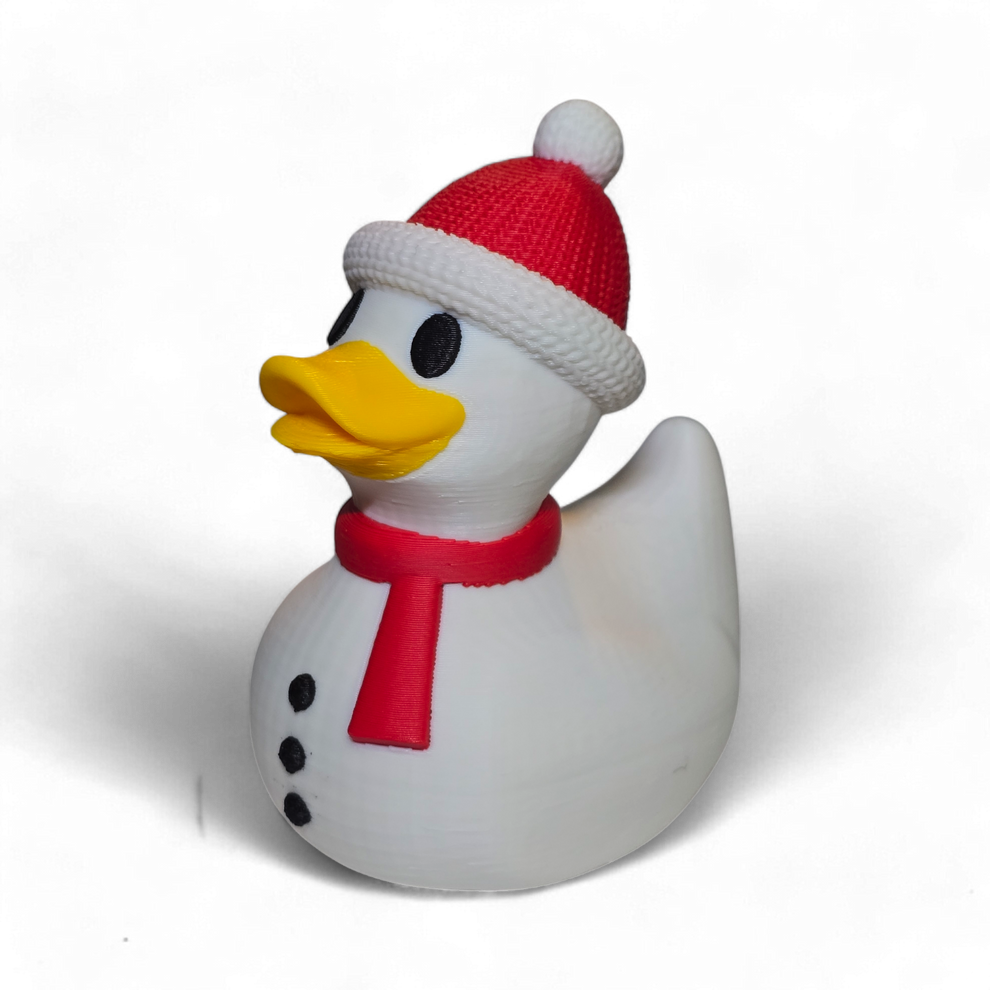 Snow Duck – The Quacktory