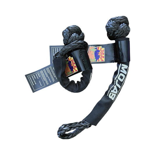 Soft Shackle 3/8’’ x 14’’ with sleeve and (Set of 2 Shackles) (Lifetime Warranty)-duckduckjeep-offroad-wrangler-gladiator-3d-jeep duck-custom duck-Jeep-The Quacktory-Fun Jeep Ducks-Ducks4Jeep