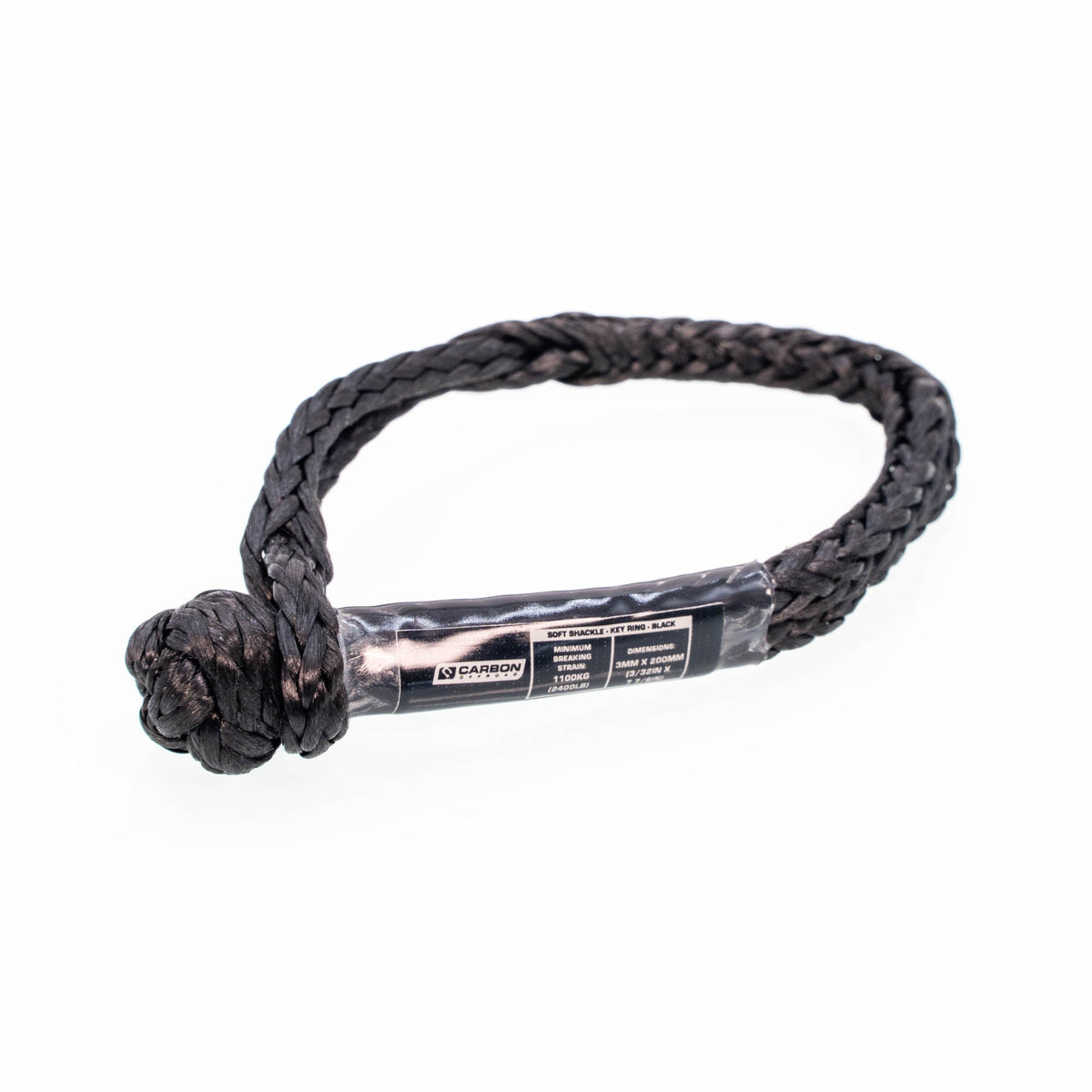 Soft Shackle Keyring 1.1 Ton-duckduckjeep-offroad-wrangler-gladiator-3d-jeep duck-custom duck-Jeep-The Quacktory-Fun Jeep Ducks-Ducks4Jeep
