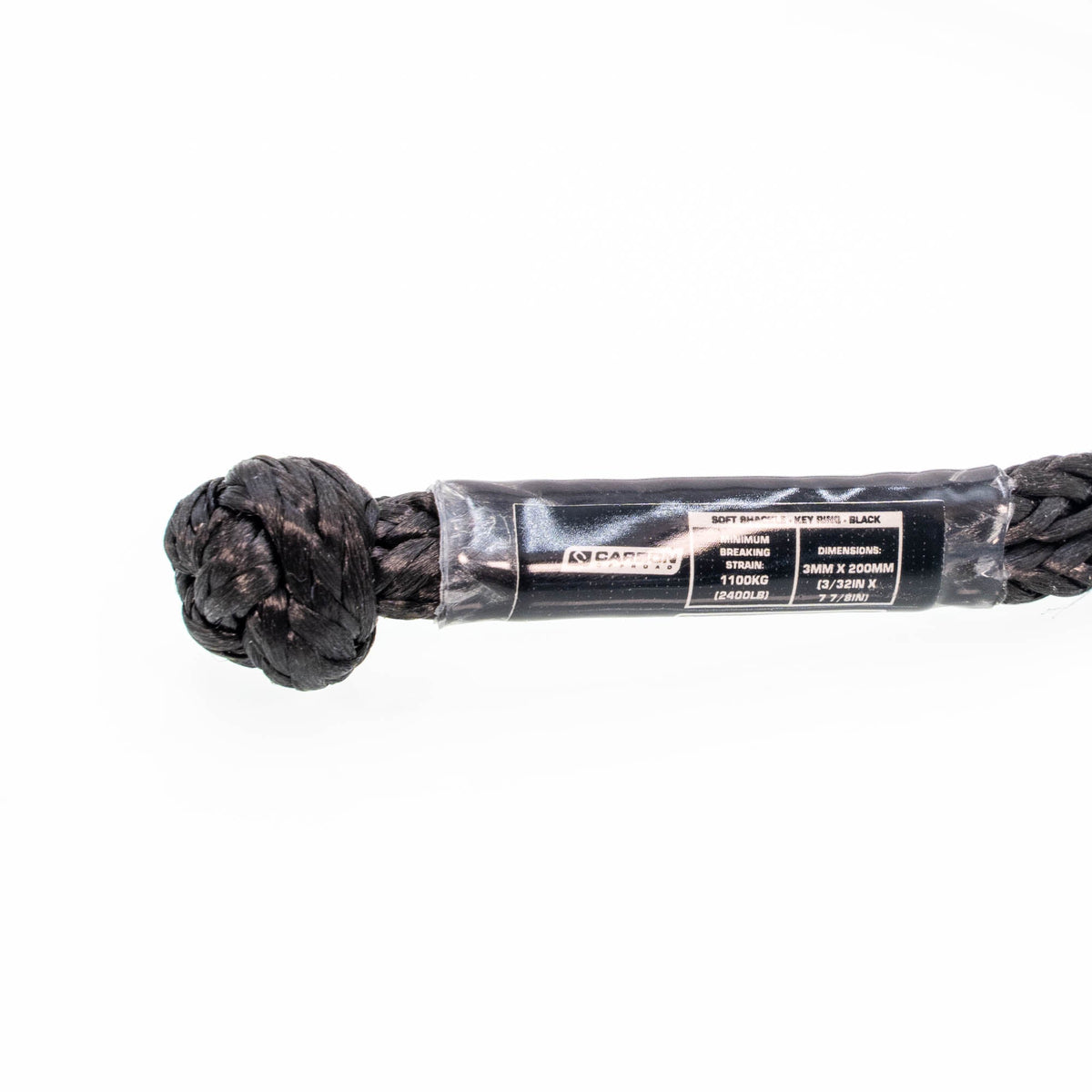 Soft Shackle Keyring 1.1 Ton-duckduckjeep-offroad-wrangler-gladiator-3d-jeep duck-custom duck-Jeep-The Quacktory-Fun Jeep Ducks-Ducks4Jeep