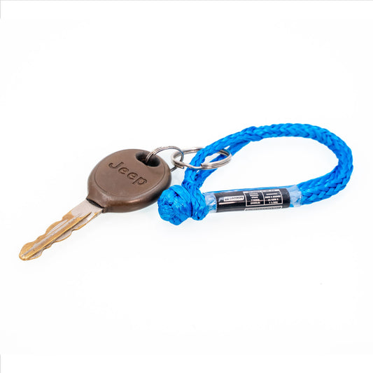 Soft Shackle Keyring 1.1 Ton-duckduckjeep-offroad-wrangler-gladiator-3d-jeep duck-custom duck-Jeep-The Quacktory-Fun Jeep Ducks-Ducks4Jeep
