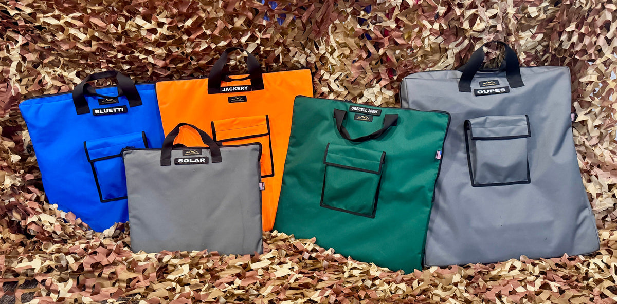 Solar Panel Carry Bags – Made in the USA-duckduckjeep-offroad-wrangler-gladiator-3d-jeep duck-custom duck-Jeep-The Quacktory-Fun Jeep Ducks-Ducks4Jeep