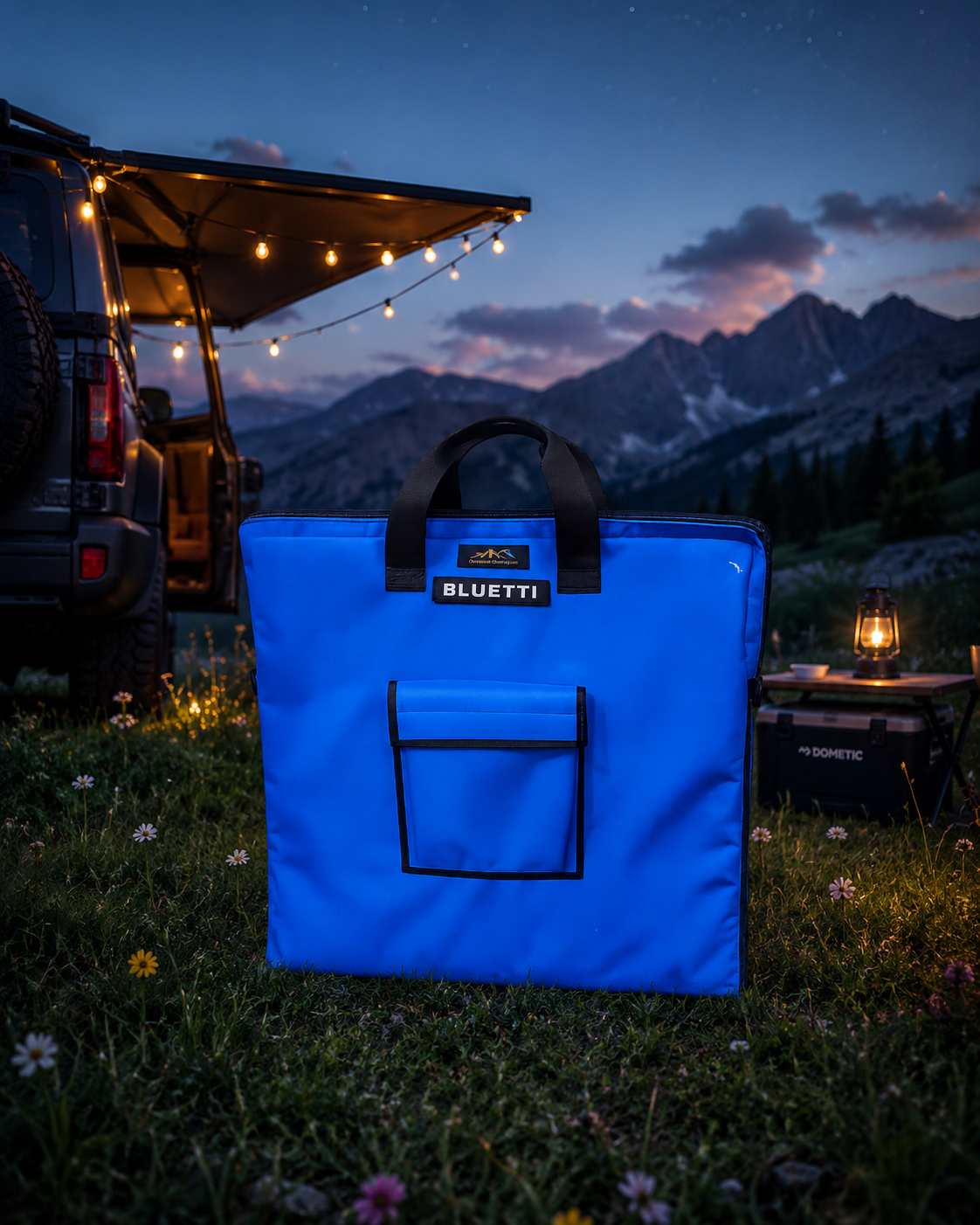 Solar Panel Carry Bags – Made in the USA-duckduckjeep-offroad-wrangler-gladiator-3d-jeep duck-custom duck-Jeep-The Quacktory-Fun Jeep Ducks-Ducks4Jeep