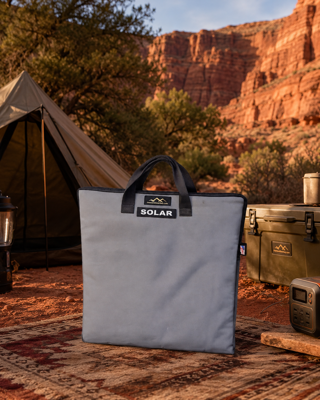 Solar Panel Carry Bags – Made in the USA-duckduckjeep-offroad-wrangler-gladiator-3d-jeep duck-custom duck-Jeep-The Quacktory-Fun Jeep Ducks-Ducks4Jeep