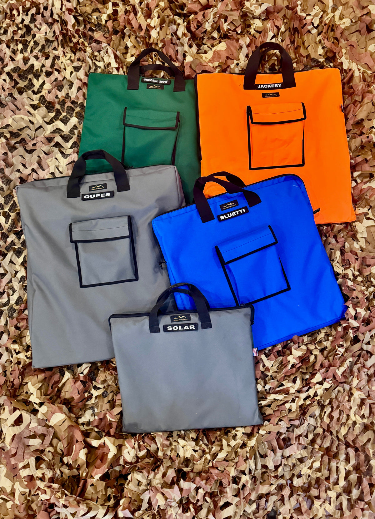 Solar Panel Carry Bags – Made in the USA-duckduckjeep-offroad-wrangler-gladiator-3d-jeep duck-custom duck-Jeep-The Quacktory-Fun Jeep Ducks-Ducks4Jeep