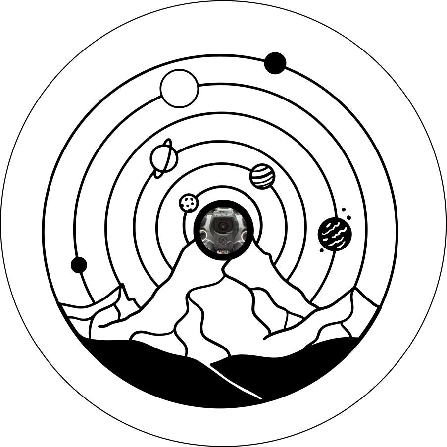 Solar System Around the Mountains-duckduckjeep-offroad-wrangler-gladiator-3d-jeep duck-custom duck-Jeep-The Quacktory-Fun Jeep Ducks-Ducks4Jeep
