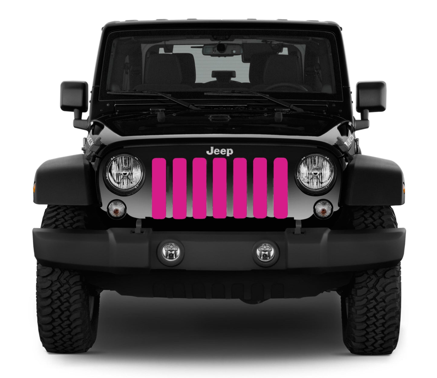 Solid Pink Grille Insert