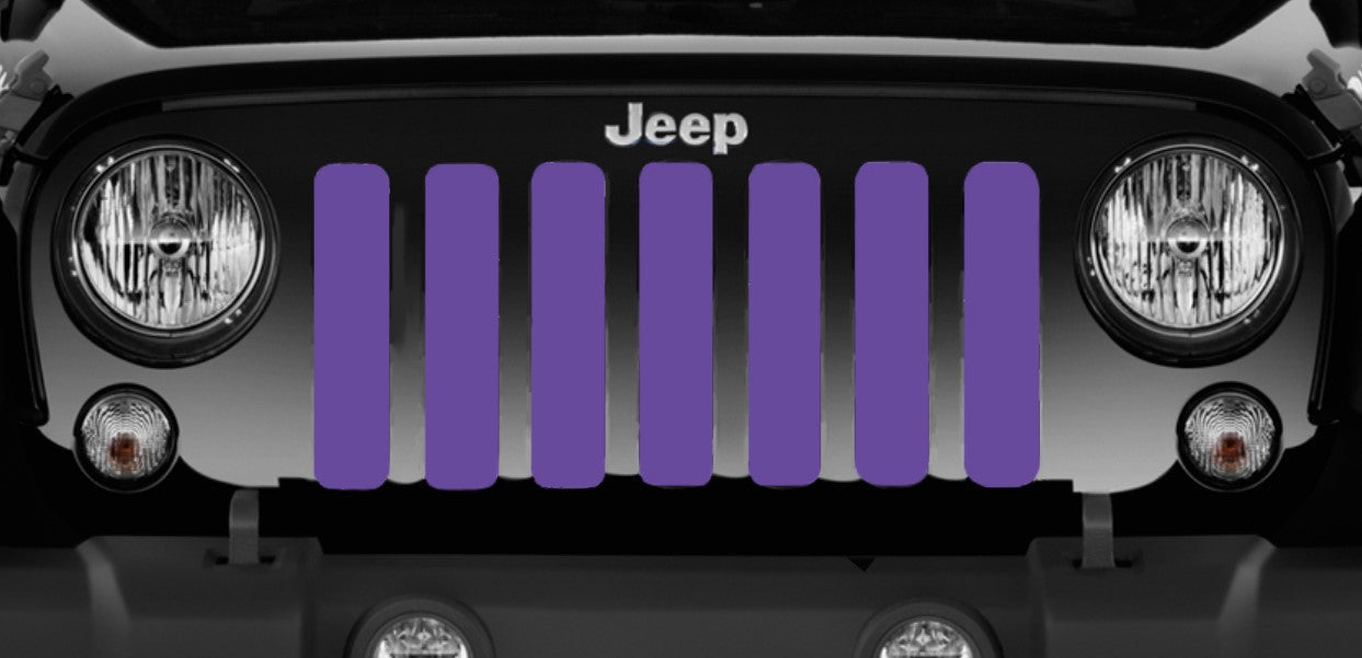 Solid Purple Grille Insert