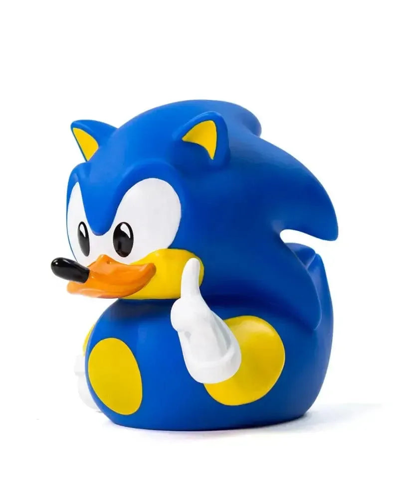 Sonic the Hedgehog TUBBZ Collectible Duck (Boxed Edition)-duckduckjeep-offroad-wrangler-gladiator-3d-jeep duck-custom duck-Jeep-The Quacktory-Fun Jeep Ducks-Ducks4Jeep