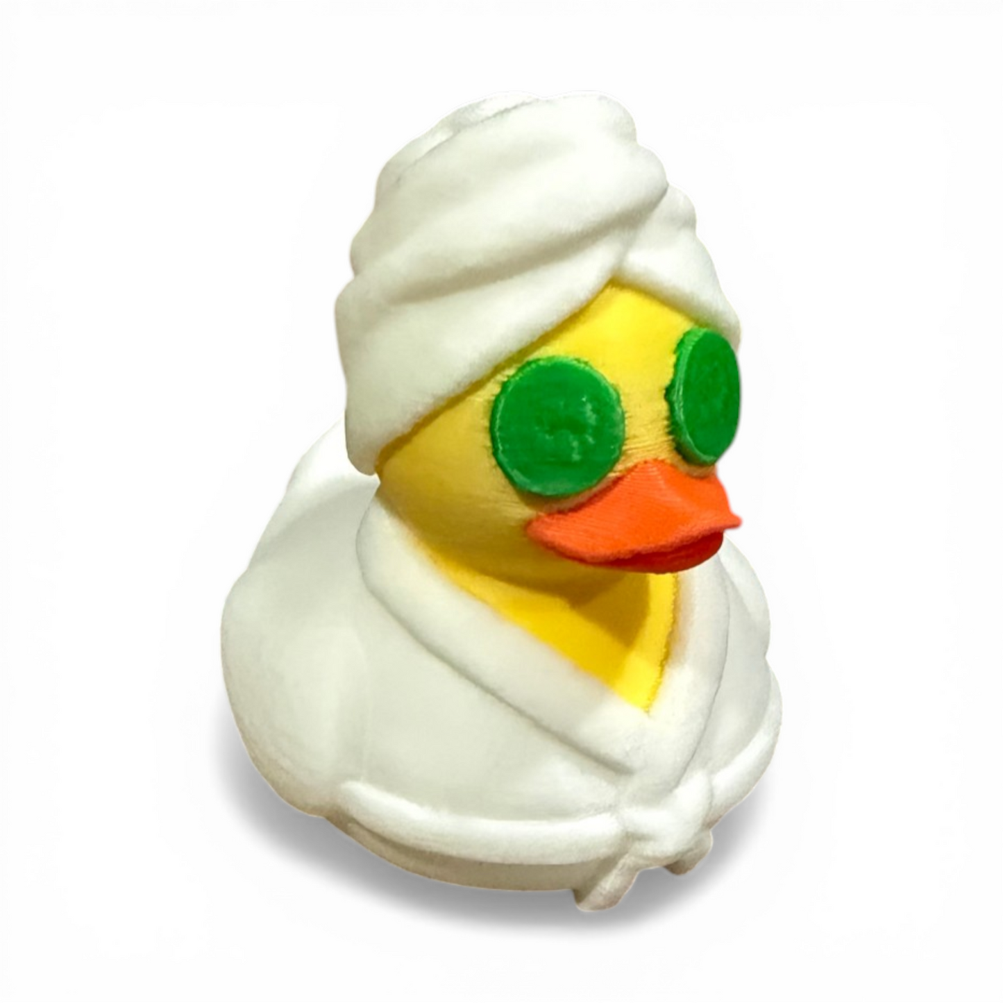 Spa Duck - 3D Printed Collectible Duck
