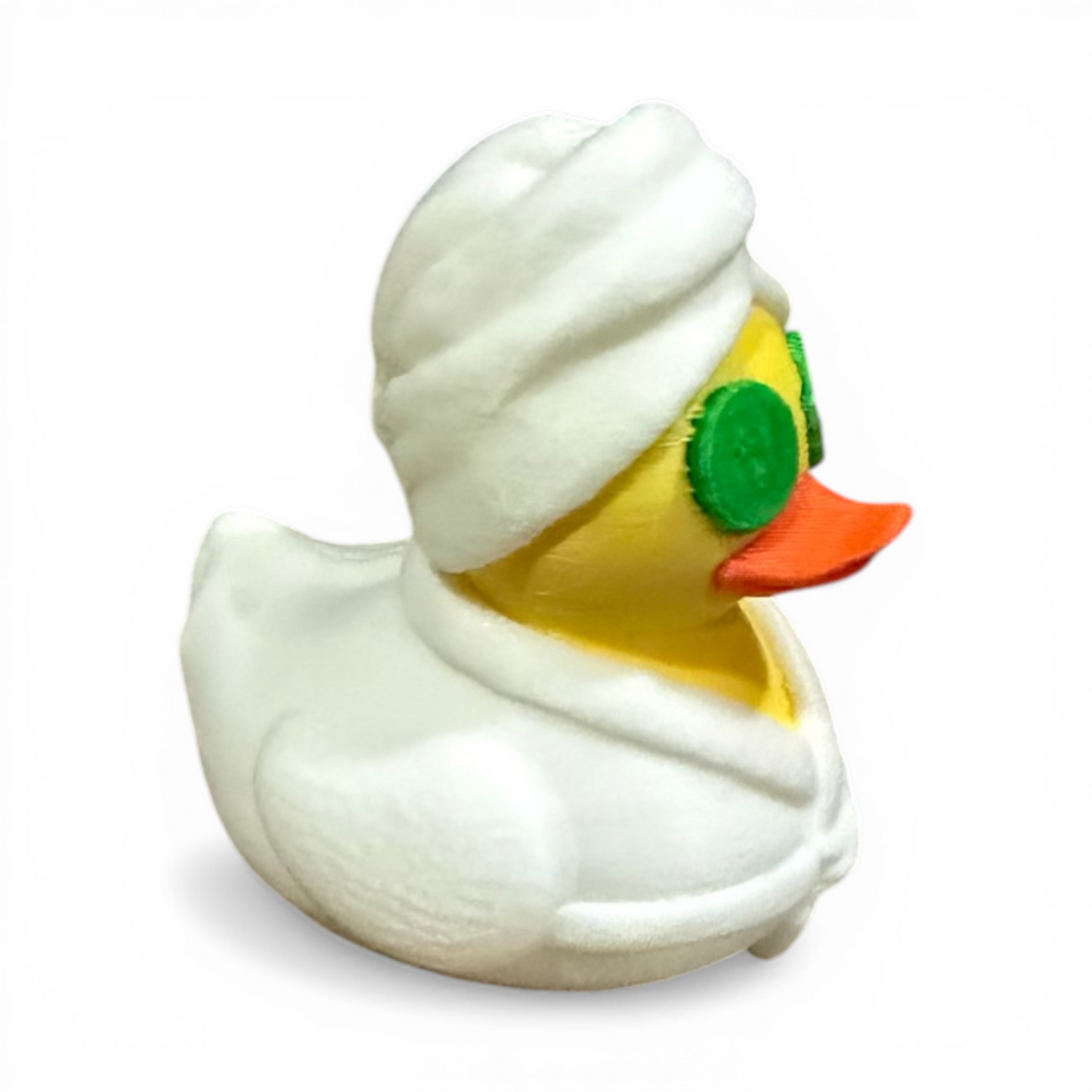 Spa Duck - 3D Printed Collectible Duck