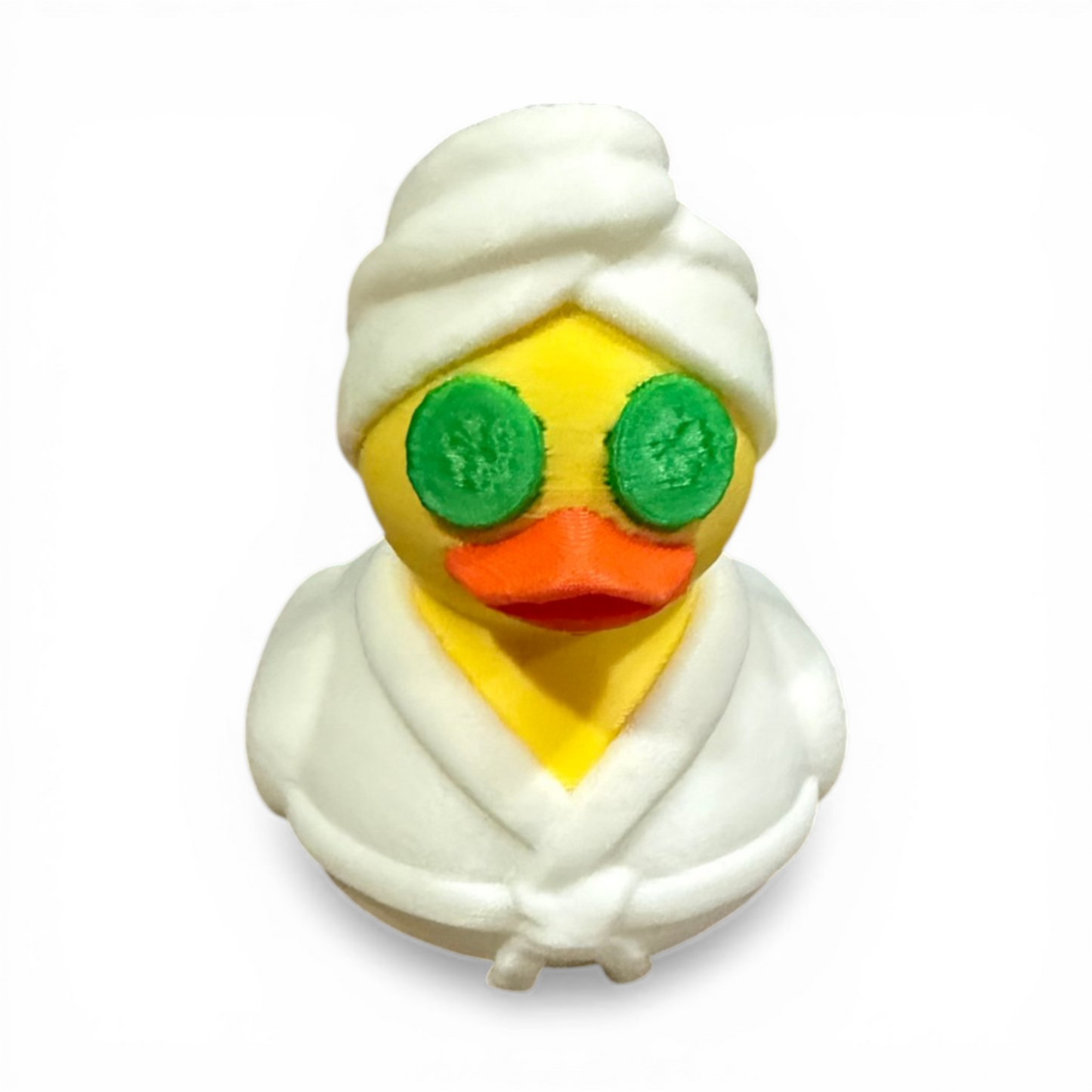 Spa Duck - 3D Printed Collectible Duck