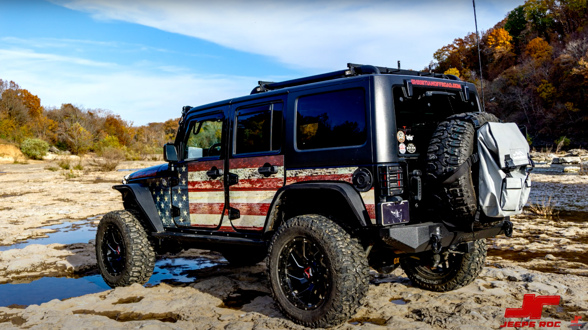 Spare Tire Trash Bag-duckduckjeep-offroad-wrangler-gladiator-3d-jeep duck-custom duck-Jeep-The Quacktory-Fun Jeep Ducks-Ducks4Jeep